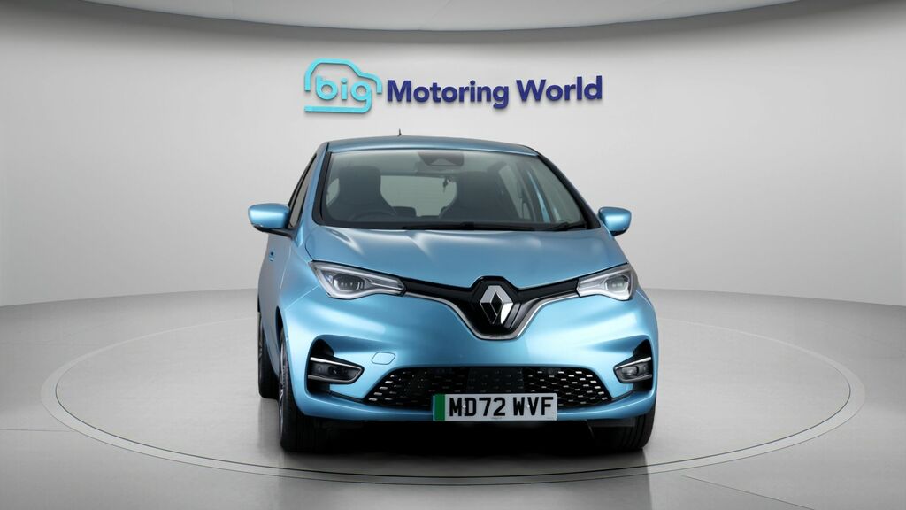Renault Zoe Gt Blue #2