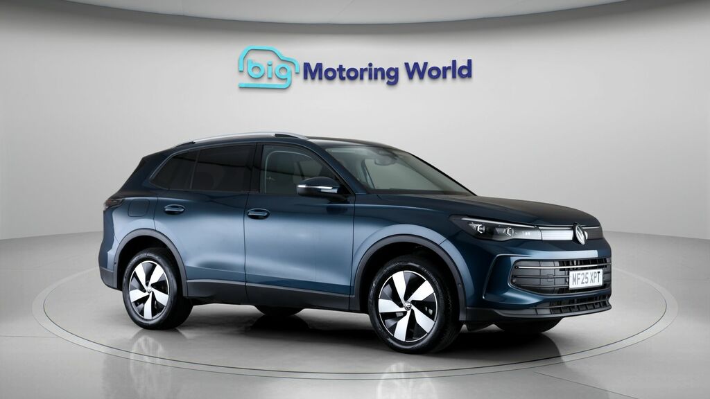 Volkswagen Tiguan Match Blue