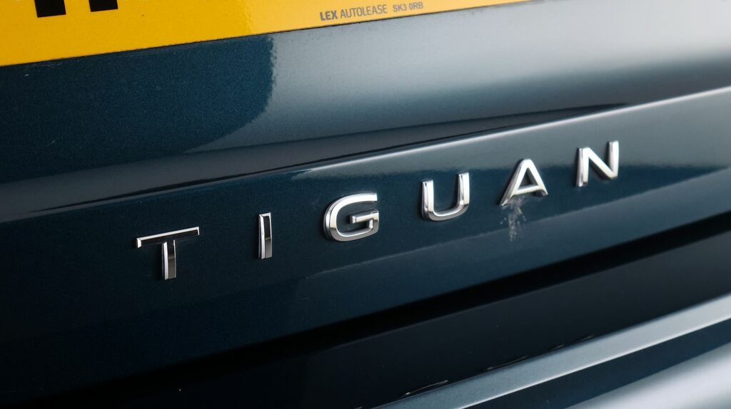 Volkswagen Tiguan R-line Blue #21