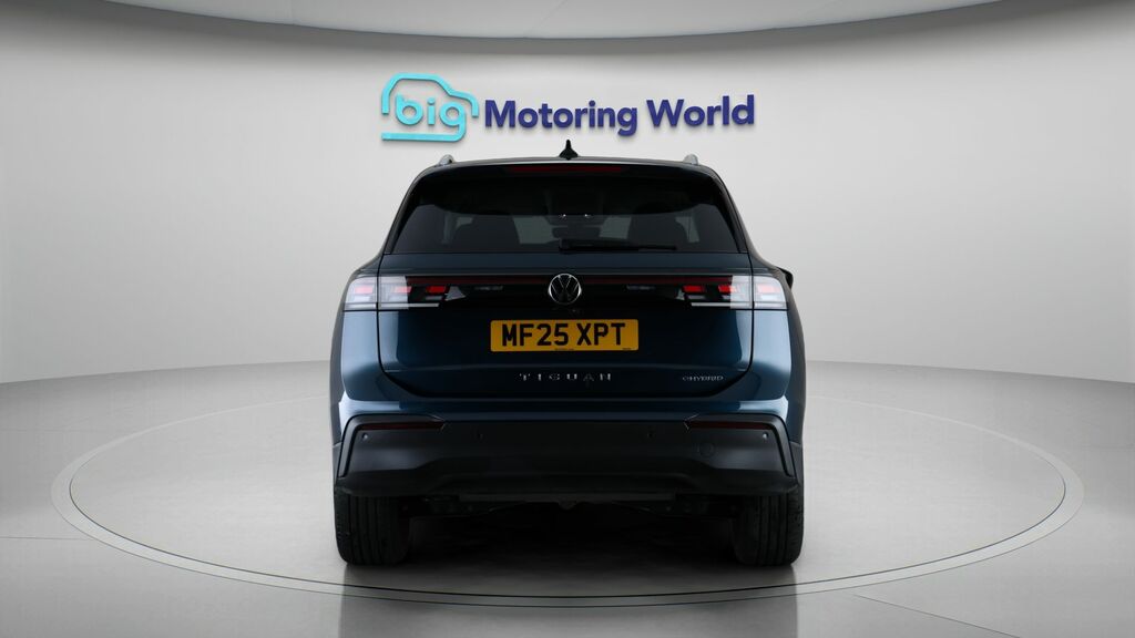 Volkswagen Tiguan Match Blue #6