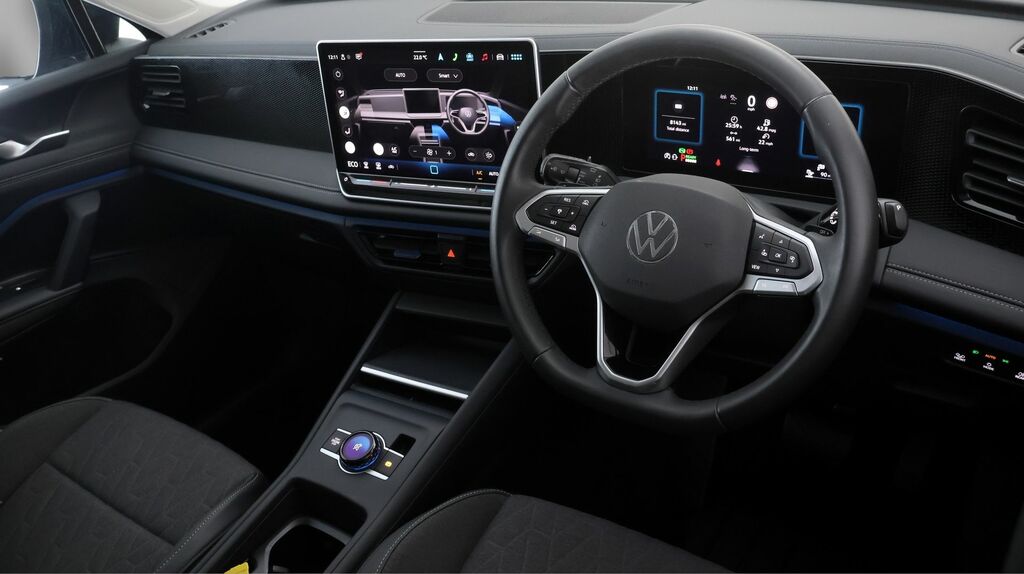 Volkswagen Tiguan R-line Blue #9