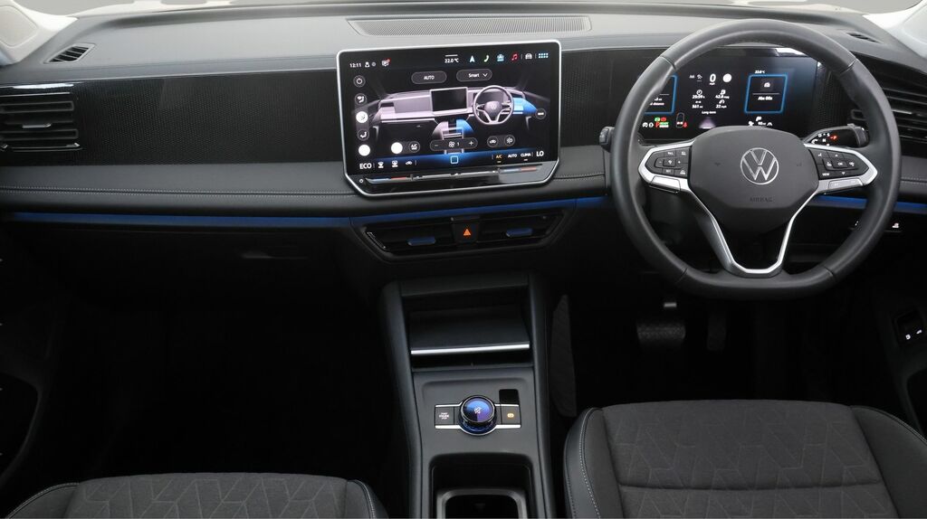 Volkswagen Tiguan R-line Blue #12