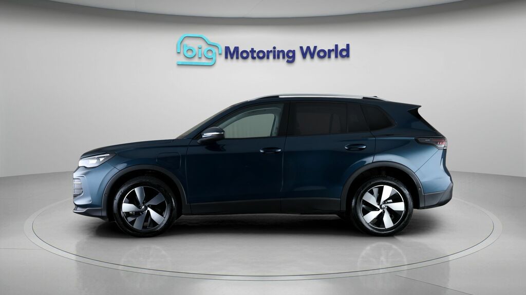 Volkswagen Tiguan Match Blue #4
