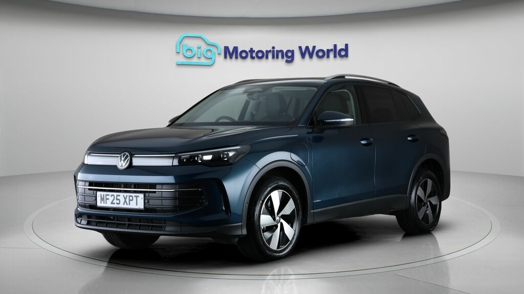 Volkswagen Tiguan Match Blue #3