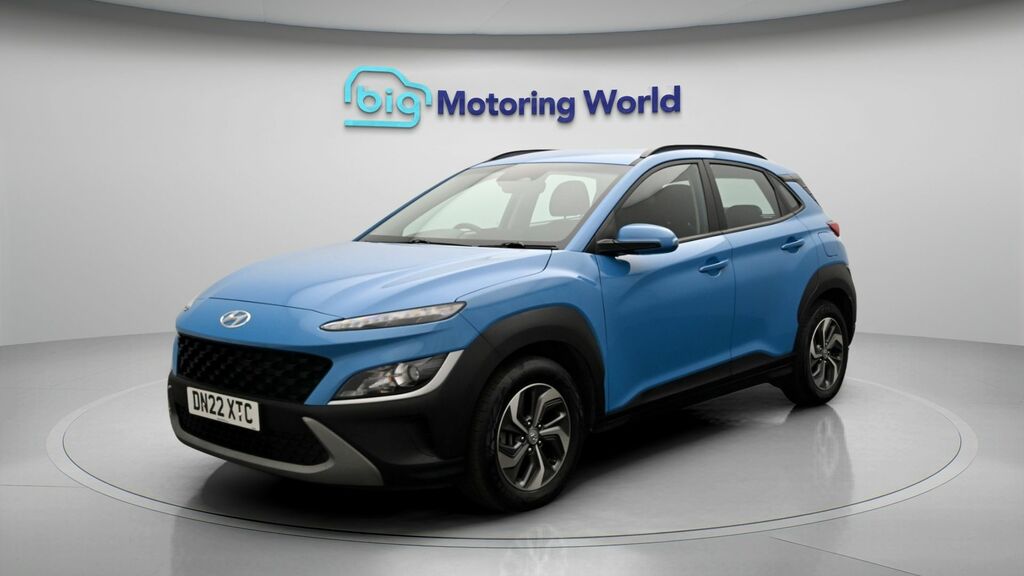 Hyundai Kona Se Connect DN22XTC Blue #3
