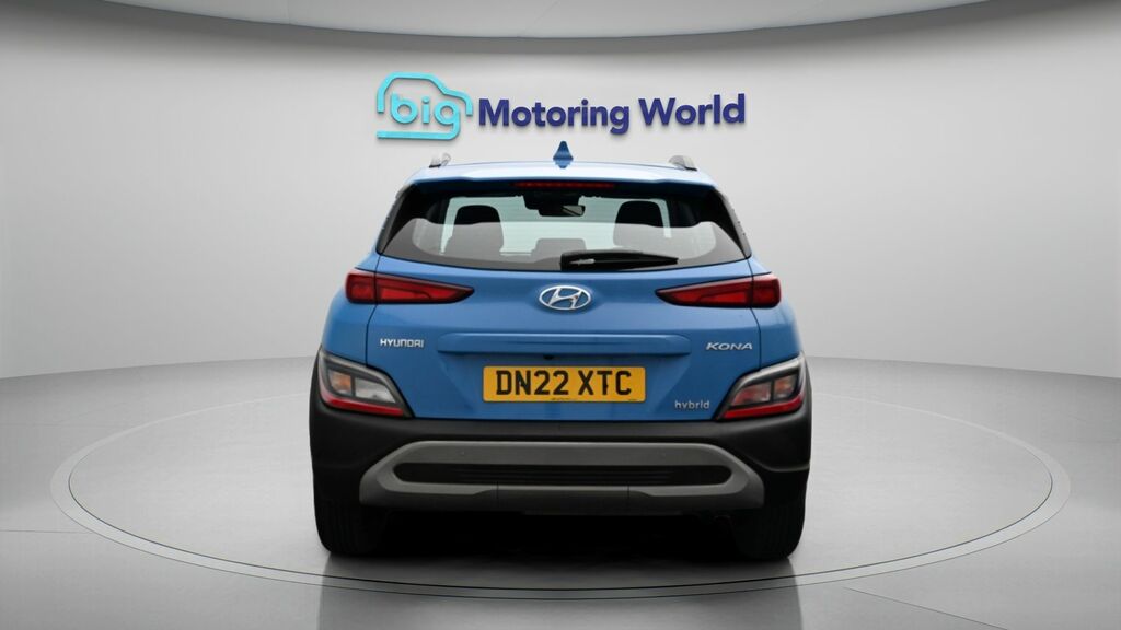 Hyundai Kona Se Connect DN22XTC Blue #6