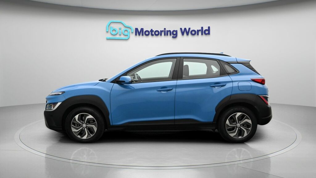 Hyundai Kona Se Connect DN22XTC Blue #4