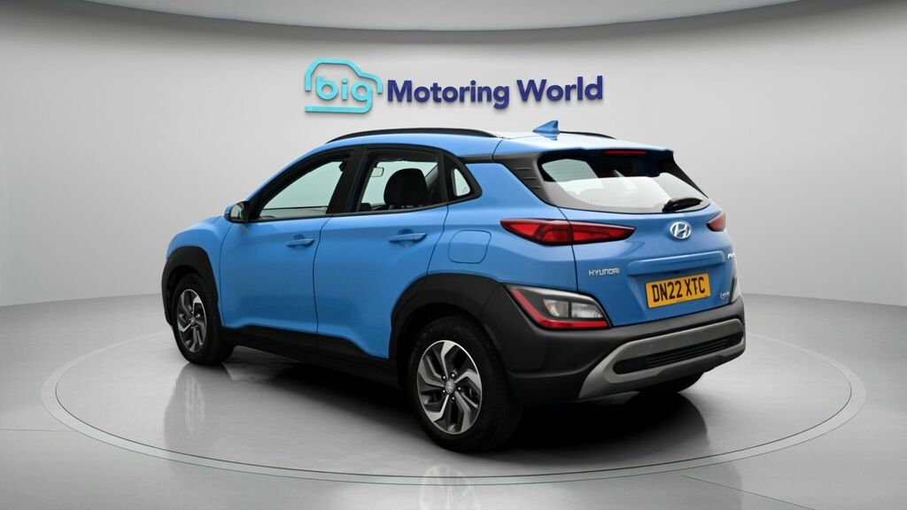 Hyundai Kona Se Connect DN22XTC Blue #5