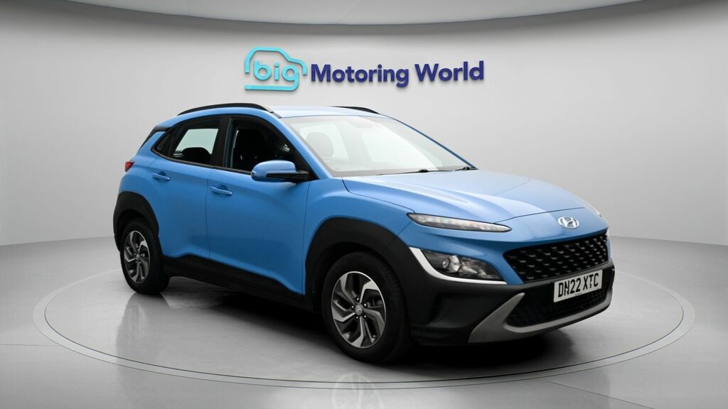 Hyundai Kona Se Connect Blue