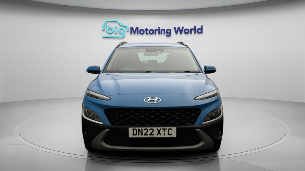 Hyundai Kona Se Connect DN22XTC Blue #2
