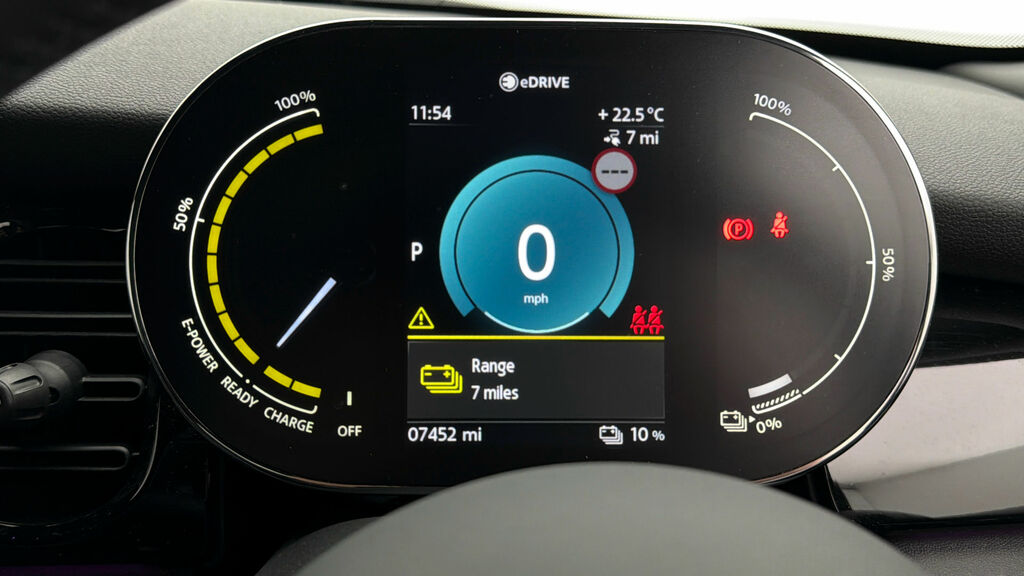 Mini Electric Cooper S Level 3 - Pan Roof 0 Tax Black #24