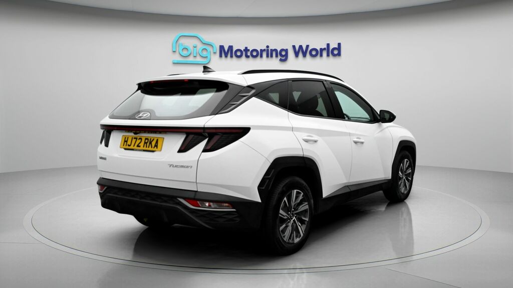 Hyundai Tucson 1.6 T-gdi Ultimate Black #7
