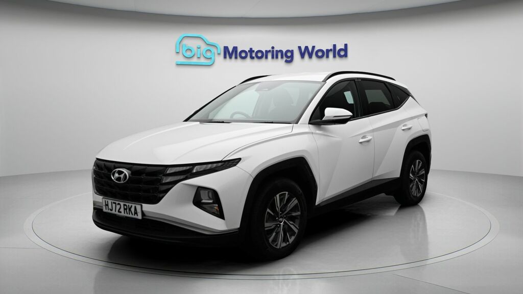Hyundai Tucson 1.6 T-gdi Ultimate Black #3