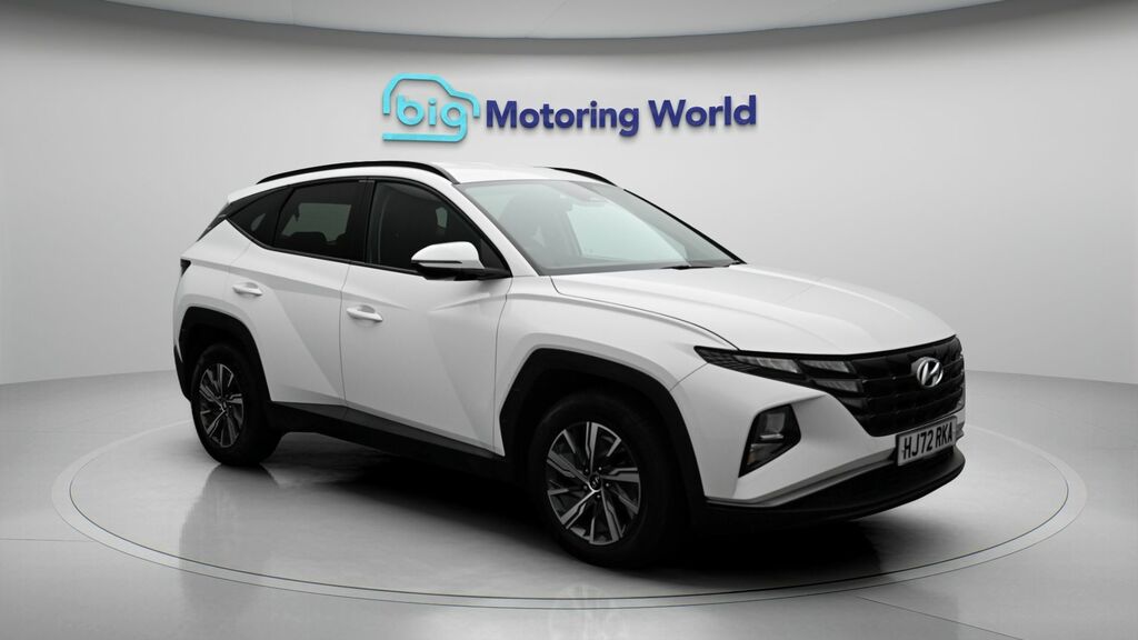 Hyundai Tucson 1.6 T-gdi Ultimate Black #1