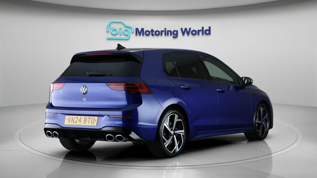 Volkswagen Golf 2.0 Tsi 333 R 20 Years 4Motion Dsg Blue #7