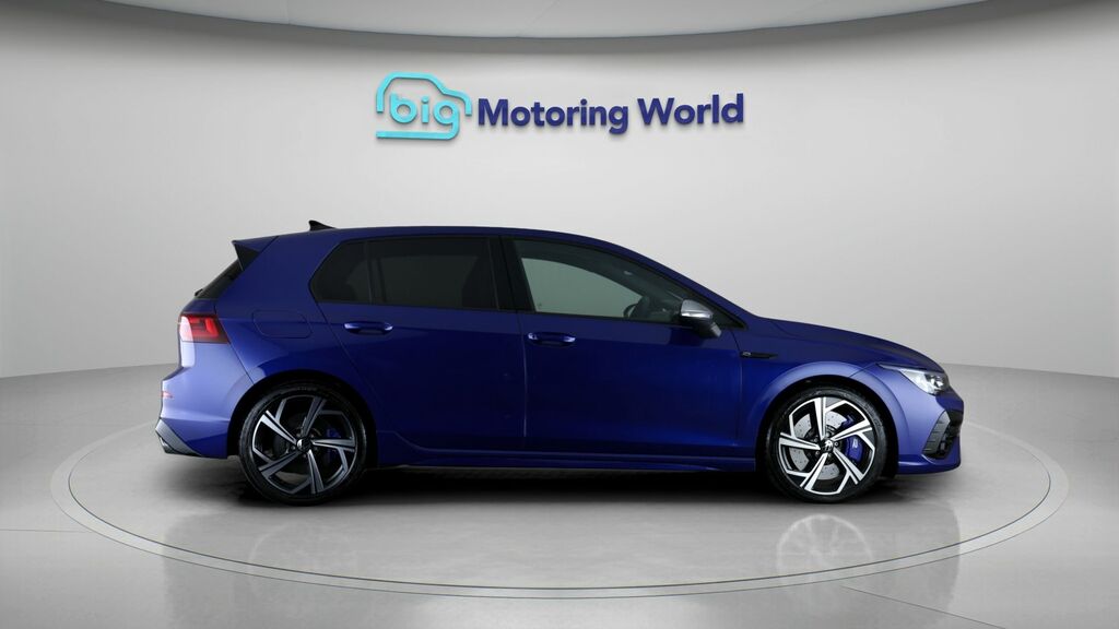 Volkswagen Golf 2.0 Tsi 333 R 20 Years 4Motion Dsg Blue #8
