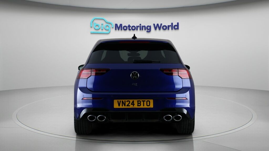 Volkswagen Golf R Blue #6