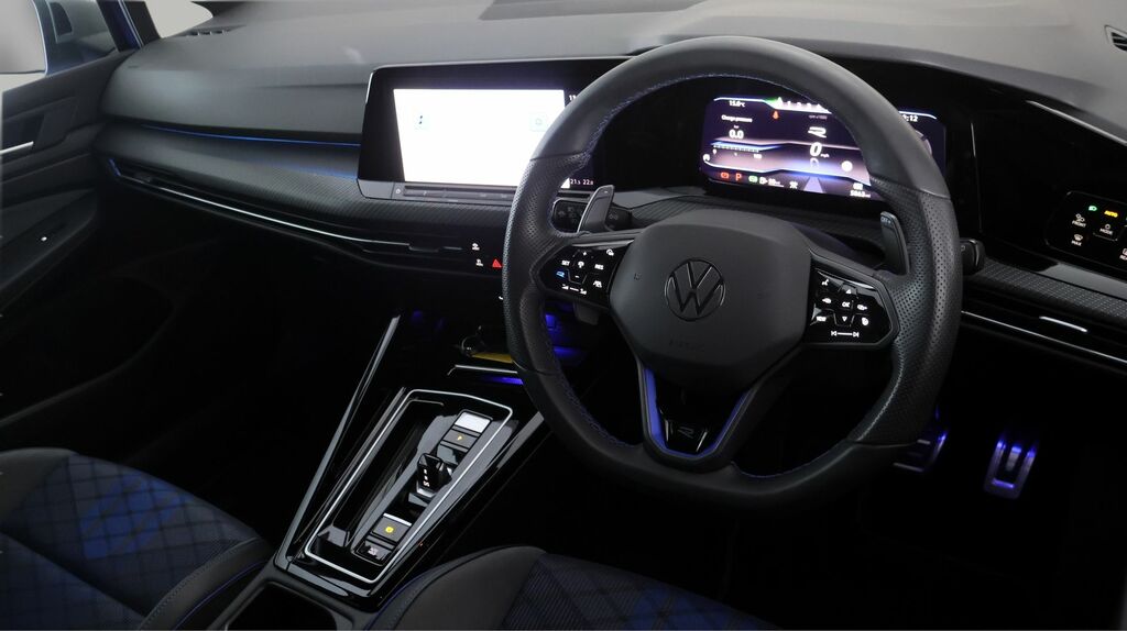 Volkswagen Golf 2.0 Tsi 333 R 20 Years 4Motion Dsg Blue #9