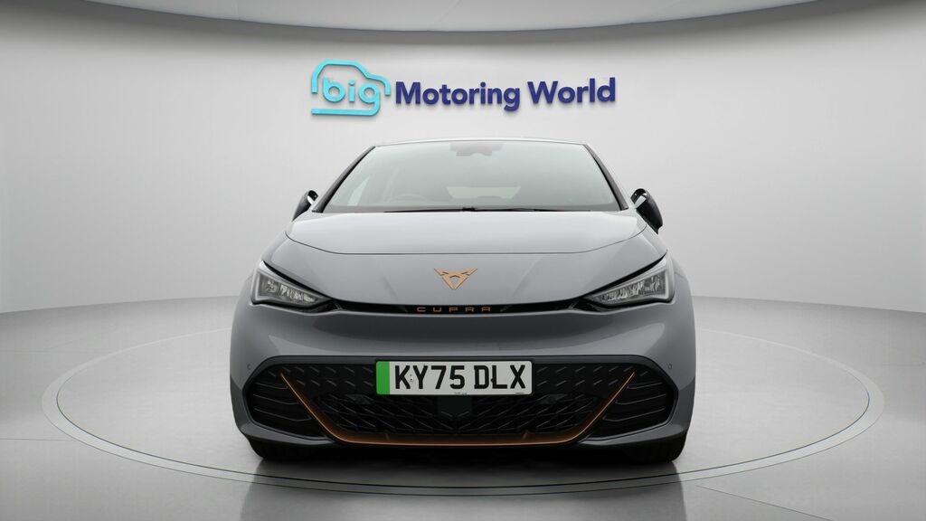 Cupra Born V2 Grey #2