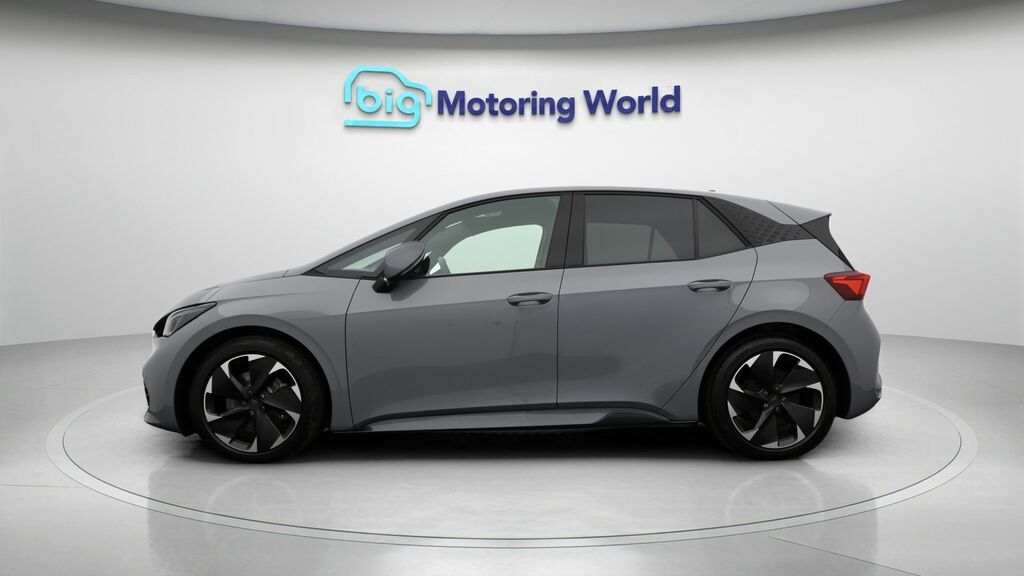 Cupra Born V2 Grey #4