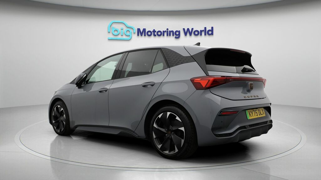Cupra Born V2 Grey #5