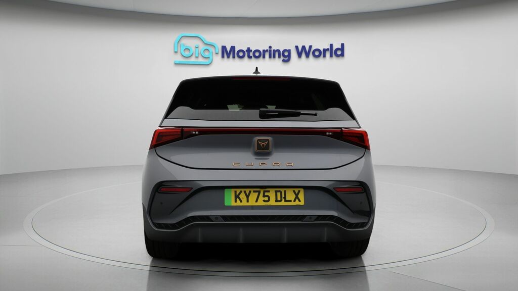 Cupra Born V2 Grey #6