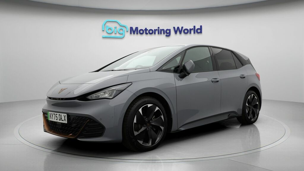 Cupra Born V2 Grey #3