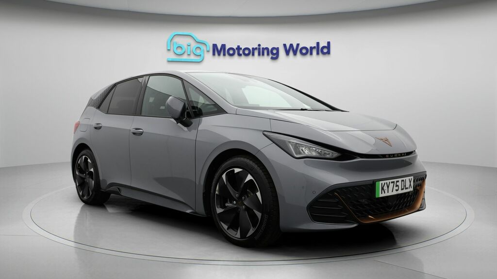 Cupra Born V2 Grey