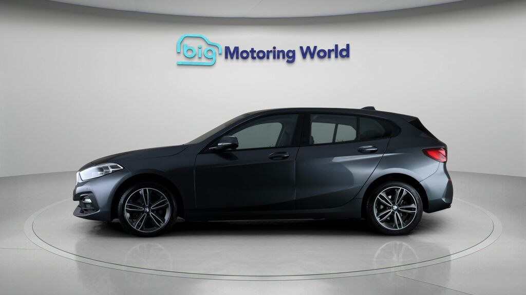 BMW 1 Series Sport Grey #4