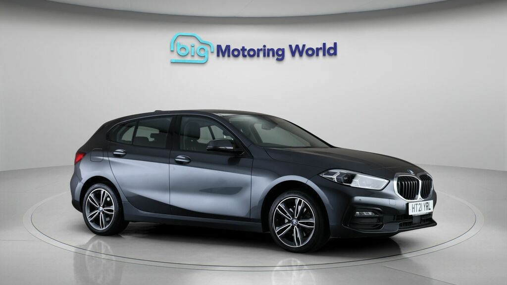 BMW 1 Series Sport Grey