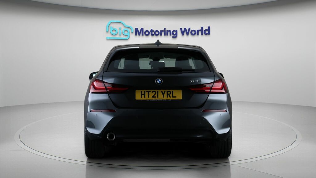 BMW 1 Series Sport Grey #6