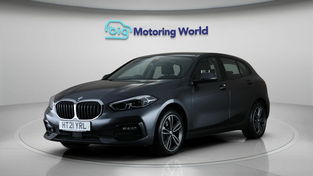 BMW 1 Series Sport Grey #3