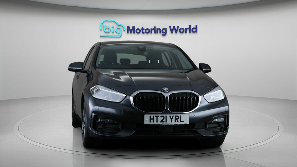 BMW 1 Series Sport Grey #2
