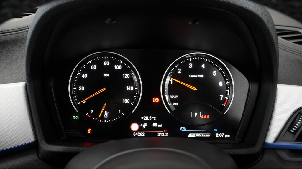 BMW X1 Sdrive 18I 136 Sport Step White #10