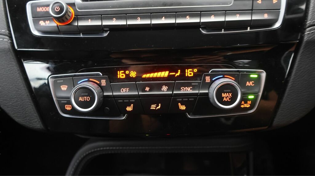 BMW X1 Sdrive 18I 136 Sport Step White #12