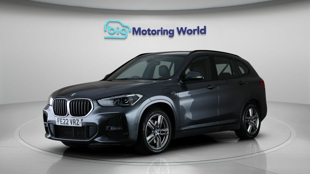 BMW X1 M Sport Grey #3