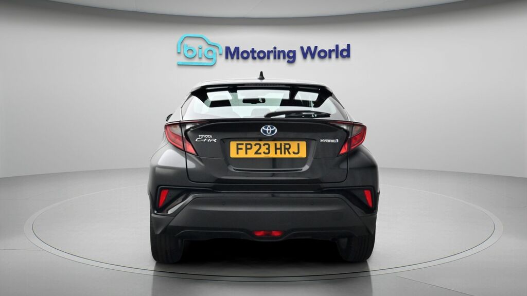 Toyota C-Hr Icon Black #6