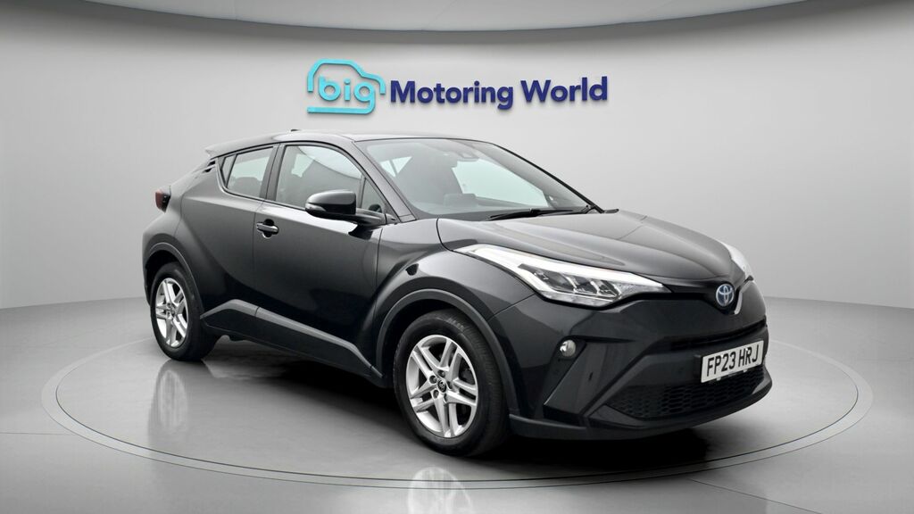 Toyota C-Hr Icon Black