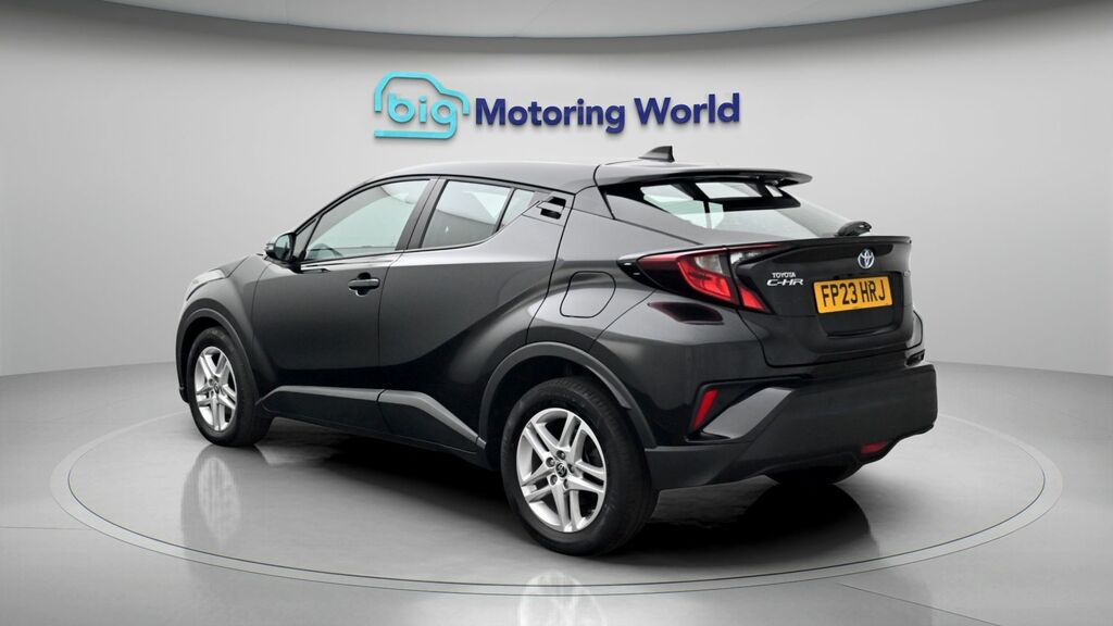Toyota C-Hr Icon Black #5