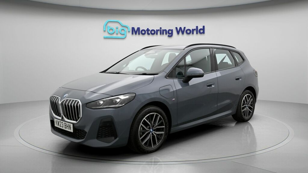 BMW 2 Series Active Tourer M Sport Grey #3