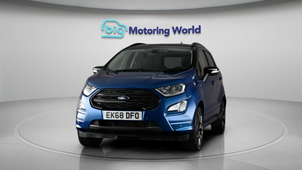Ford Ecosport St-line Blue #3