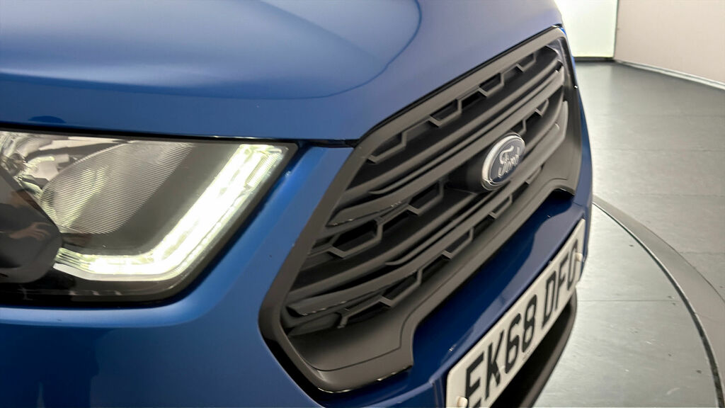 Ford Ecosport 1.0 Ecoboost 125 Zetec Silver #21
