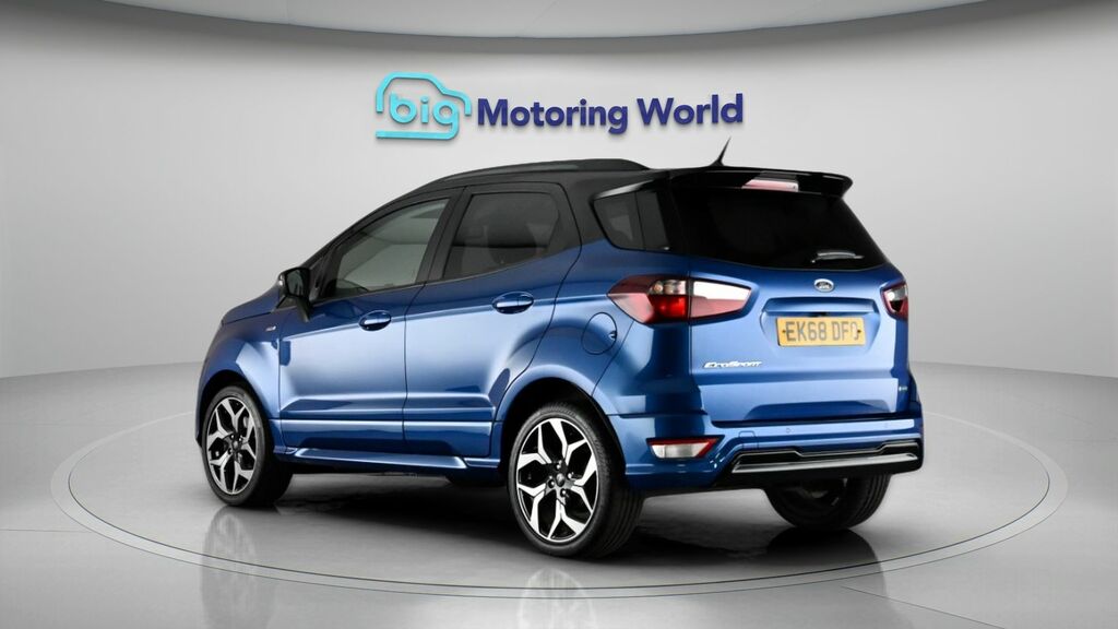 Ford Ecosport St-line Blue #5