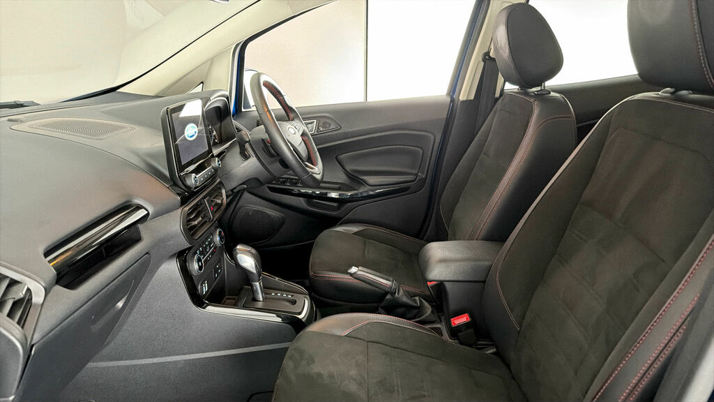Ford Ecosport 1.0 Ecoboost 125 Zetec Silver #13