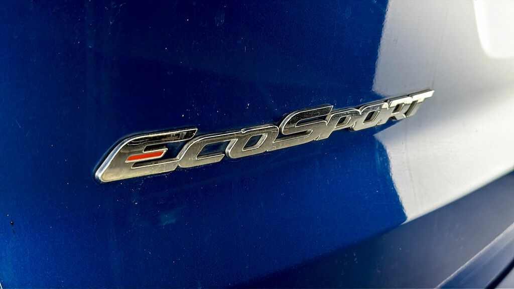 Ford Ecosport 1.0 Ecoboost 125 Zetec Silver #20