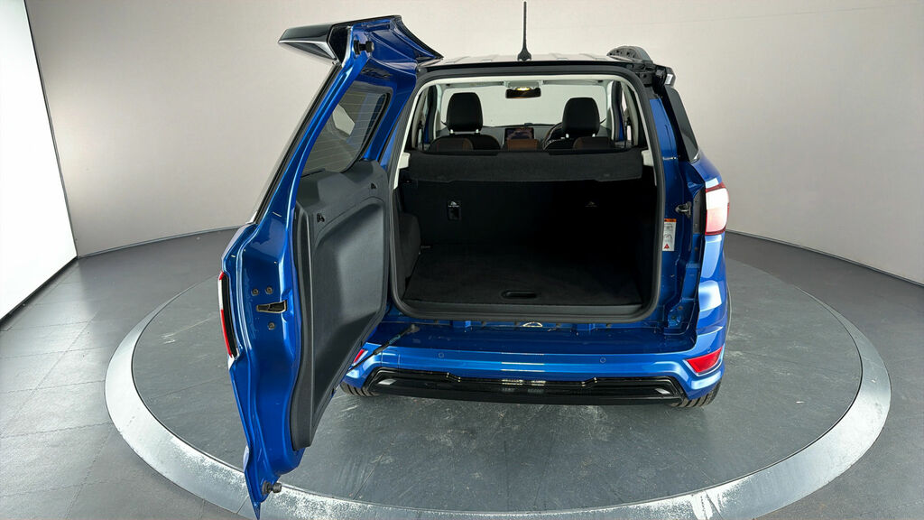 Ford Ecosport 1.0 Ecoboost 125 Zetec Silver #16