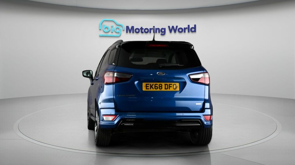 Ford Ecosport St-line Blue #6