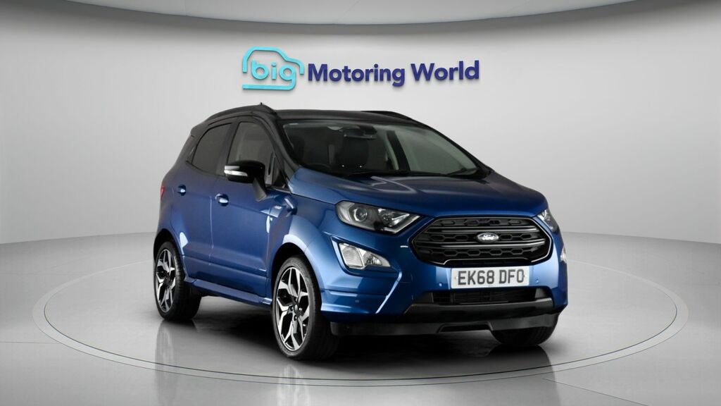 Ford Ecosport St-line Blue #2