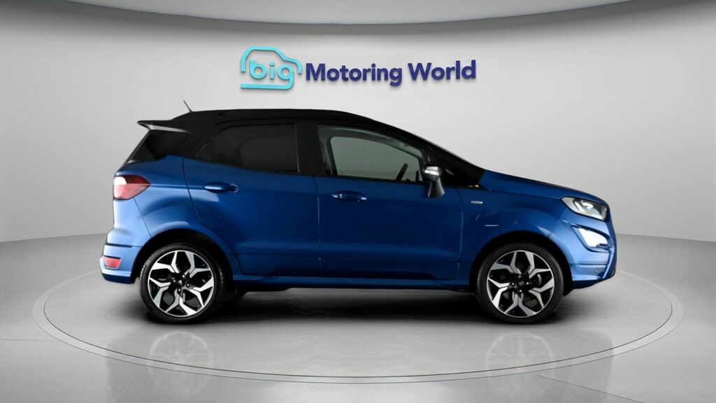 Ford Ecosport 1.0 Ecoboost 125 Zetec Silver #8