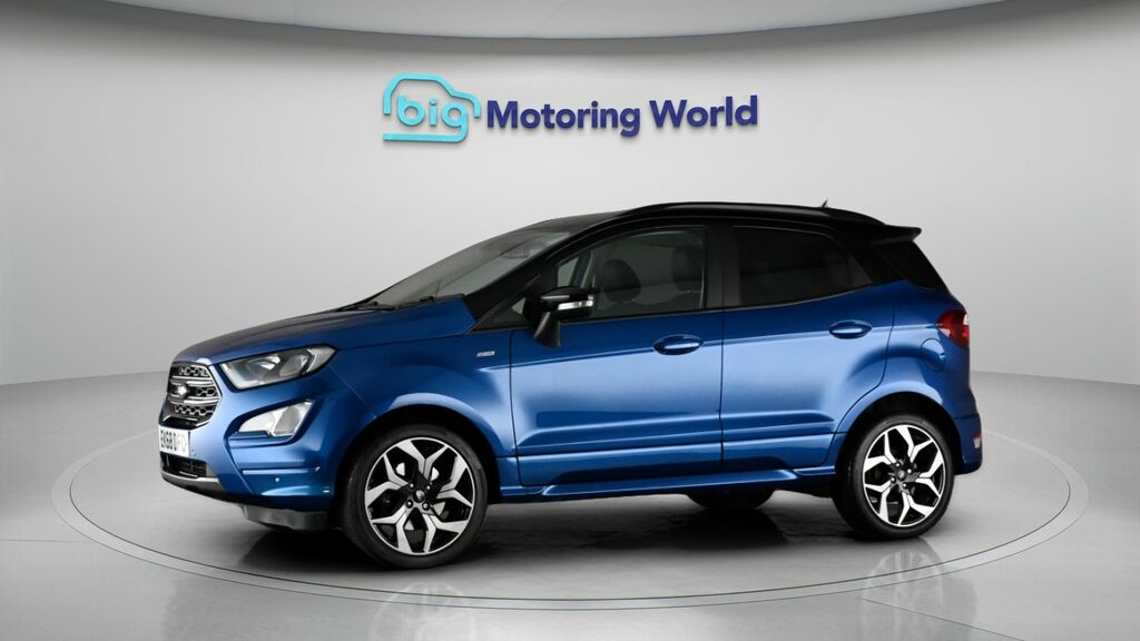Ford Ecosport St-line Blue #4